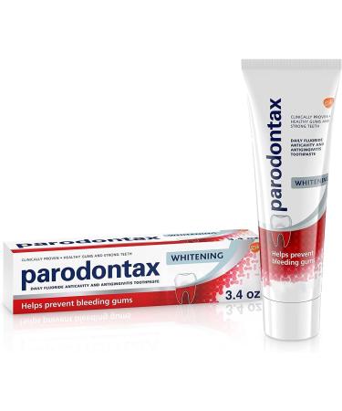 Parodontax Whitening Toothpaste for Bleeding Gums - 3.4 oz | International Shipping Available - Buy Online on GoSupps.com