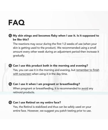 SKIN&LAB Retinol Repair Serum with Vegan Retinol, Bakuchiol, Peptides | Reduce Wrinkles & Fine Lines | Daily Facial Essence for Sensitive Skin | 1.01 fl.oz - Buy Online on GoSupps.com