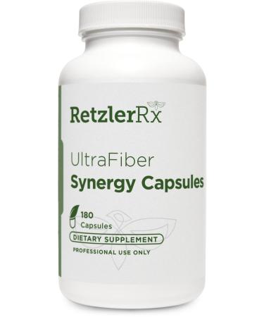 Ultra Fiber Synergy Capsules by Dr. RetzlerRx - 100% Natural and Soluble Propolmannan Fiber