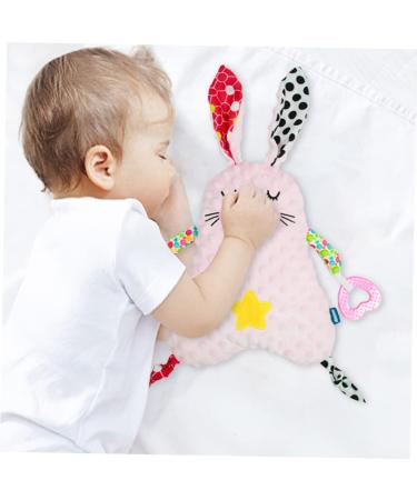 Ibasenice 5ST Sleeping Comfort Towel & Toy for Toddlers | Soothing Gift for Newborns - Buy Online on GoSupps.com