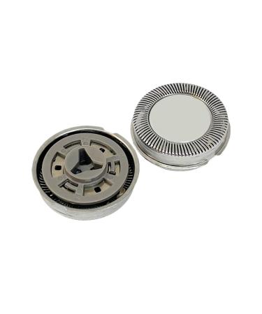 T tes De Rasage De Rechange SH71 Compatibles Avec Philips Compatibles Avec Norelco Rasoir S rie 7000 Et S rie 5000 De Forme Angulaire T tes De Rasage SH71/52 1set