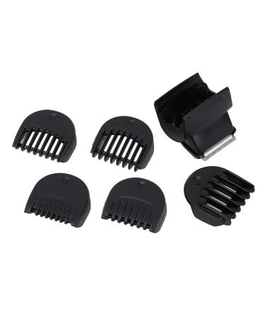 Beard Trimmer Head Comb Grooming Set with Guided Comb for Series 5 5 Adjustable Trimming Combs Cleaner Grooming Experience