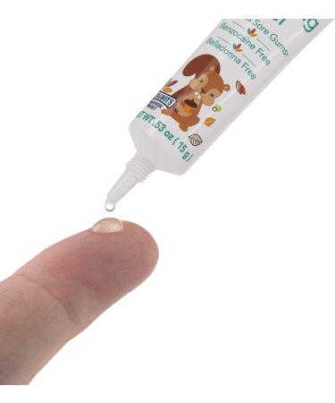 Dr. Talbot's Baby Tooth Gel - Clove & Chamomile for 3 Months+ | 0.53 oz (15g) - Buy Online on GoSupps.com