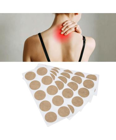 50 Magnetic Acupressure Plasters for Pain Relief | Muscle & Joint Therapy Stickers | Acupuncture Tools for Shoulder & Neck - Buy Online on GoSupps.com