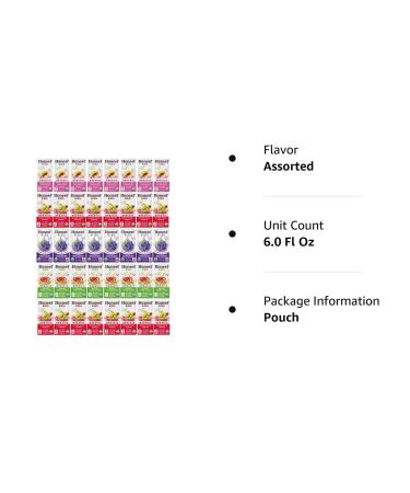 Honest Kids Organic Juice Drink Variety Pack - 40 Pack, 6 Fl Oz Assorted Flavors - Buy Online on GoSupps.com