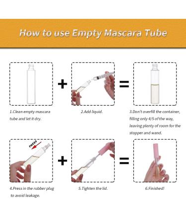 YITOU 12 Pcs 10ml Empty Mascara Tubes with Eyelash Wand | Refillable Clear Bottles for Castor Oil | DIY Cosmetics Container | Bulk Wholesale Purple - Buy Online on GoSupps.com