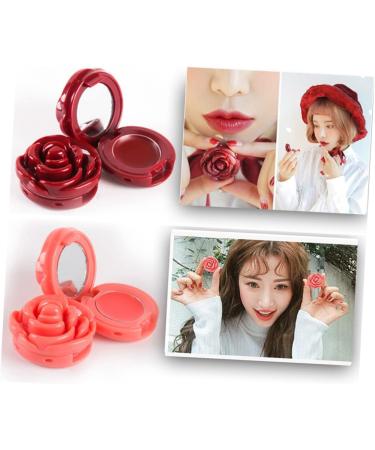 Beavorty 12 Pcs Empty Eyeshadow Containers Travel Bottles for Cosmetics Eyeshadow Palette Eyelash Bracket - Buy Online on GoSupps.com