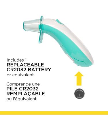 Safety 1st Quick Read Ear Thermometer - Accurate & Instant Temperature Reading - Buy Online on GoSupps.com