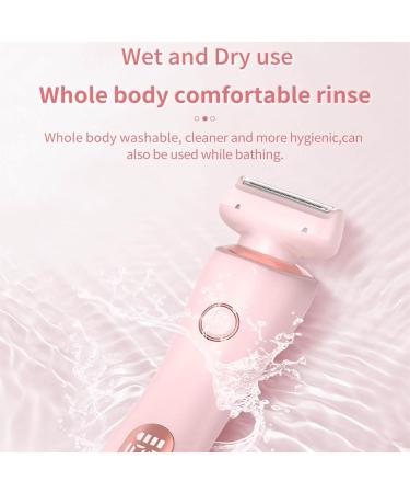 Duskofficial Razor dusk Official Shaver dusk Official Electric Razor silk Glide Pro Shaver 3.0 2 In 1 Electric Shaver Razors for Women electric Waterproof Shaver for Women bikini Shaver for Women (A) - Buy Online on GoSupps.com