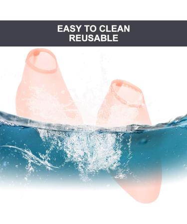 Silicone Haircut Shoes Cover - Washable & Dustproof Protector - Pink - Buy Online on GoSupps.com