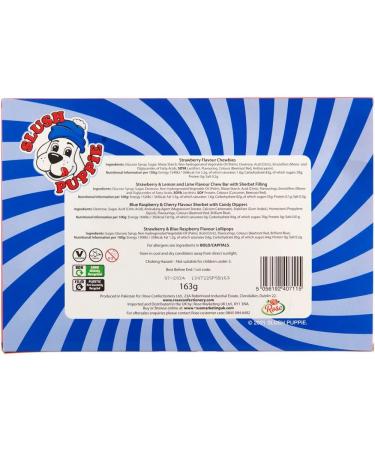 Slush Puppie The Original Selection Box 163g |12 Sweet | Gift Box | Vegetarian | Halal | Birthday Present For Him & Her Men Women Boys Girls | Distributed by OD Trading - Buy Online on GoSupps.com