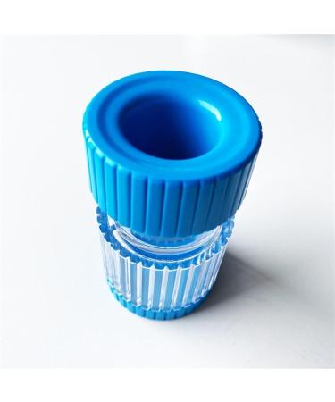 YLWX Children's Pill Cutter & Crusher - Manual Grinder for Elderly | Blue Pill Storage Solution - Buy Online on GoSupps.com