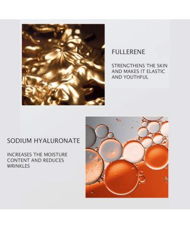 VENZEN Fullerenes Essence Moisturizing Emulsion | Anti-Wrinkle & Hydration Serum | Nourishing Natural Extract for Elastic Skin - Buy Online on GoSupps.com
