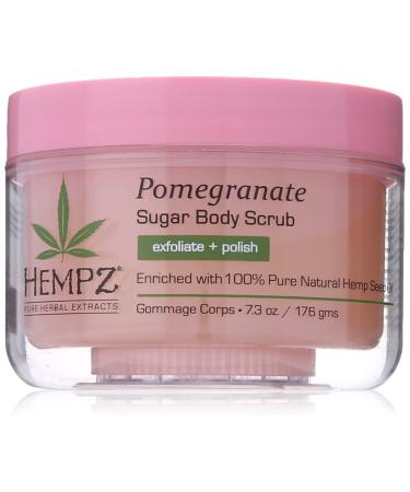 Supre Hempz Sugar Scrub Pomegranate 7 oz