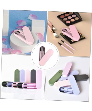 Housoutil 1set Eyelash Brush Eyebrow Brush Eyelash Grooming Brush Powder Concealers Brush Eyelash Brow Wand Eyebrow Brush Lash Comb Modify Makeup Brush Sets Abs Woman Pink - Buy Online on GoSupps.com