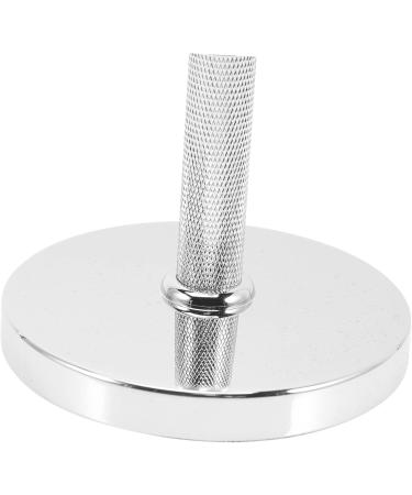 Minkissy Universal Aluminum Alloy Razor Holder Stand | Shaving Sets Organizer for Men | Durable Shaver & Brush Stand | Ideal Gift for Hair Removal - Buy Online on GoSupps.com