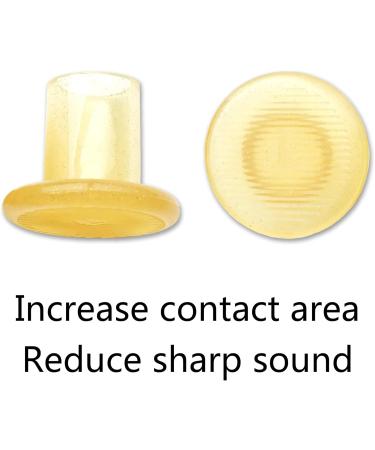 12 Pairs High Heel Protectors - 3 Colors & 4 Sizes - Heel Stoppers & Repair Caps for Weddings - Protect Heels from Grass Bricks & Cracks - Buy Online on GoSupps.com