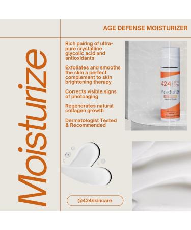 Moisturize - Dermatologist Recommended | Clinically Proven Hydrating Formula - 2 fl oz - Shop Internationally - Buy Online on GoSupps.com