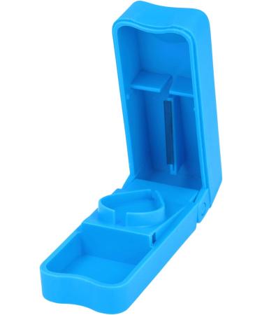 com-four 2x 7-Day Medication Dispenser - Easy Read Pill Box for Morning Noon Evening - Weekly Tablet Organizer with Divider - Alpine White - Buy Online on GoSupps.com