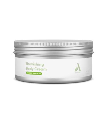 Amazon Aware Nourishing Body Cream with Vitamin E & Shea Butter  Vegan  Green Bamboo  Dermatologist Tested  6.7 fl oz