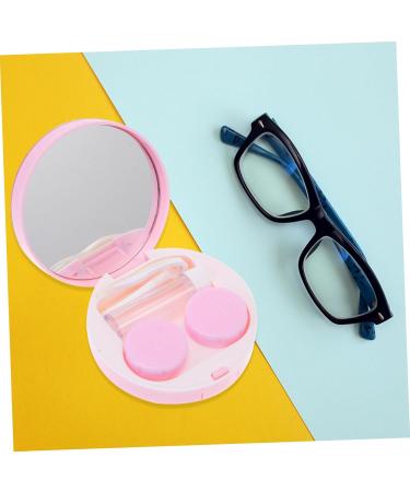 Premium Lens Organizer & Contact Lens Holder - Durable ABS Medical Plastic | Stylish & Functional Contact Lens Case for Glitter Lenses | International Shipping Available - Buy Online on GoSupps.com