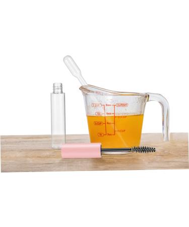 WOONEKY 10pcs Mascara Empty Tube Mascara Wand Clear Lash Mascara Lip Gloss Tubes Eyelash Tubes Plastic Pink - Buy Online on GoSupps.com