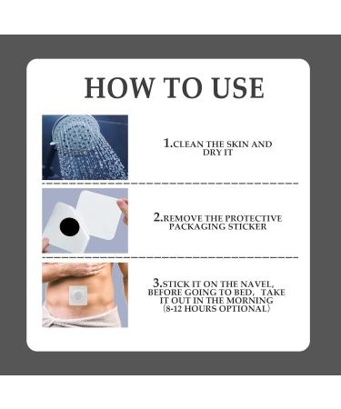 Prostate Treatment Patch Set - Reliable Non-Woven Care | 30 Easy-to-Use Pieces for Daily Relief - Buy Online on GoSupps.com