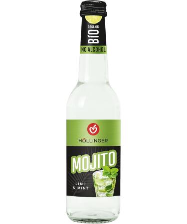 H llinger Bio Mojito Sans Alcool Lime et Menthe Pack de 12 Bouteilles en Verre 330ml Boisson V g talienne Organique - Buy Online on GoSupps.com