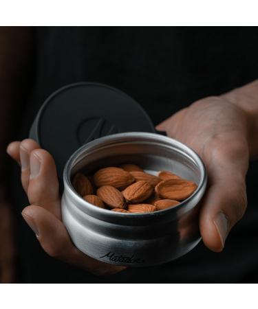 MATADOR Unisex Adult Waterproof Travel Canister 100ml Waterproof Container in Silver | Perfect for Travel & Outdoor Use - Buy Online on GoSupps.com