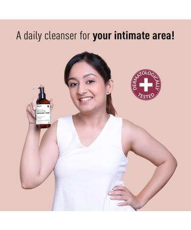 Sirona Natural Refreshing Feminine Wash - 6.7 Fl Oz | pH Balanced Intimate Wash for Odor & Itching Relief - Chemical-Free & Irritation-Free | Pack of 1 - Buy Online on GoSupps.com
