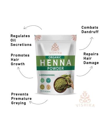 Buy Best Herbal Henna Powder - Natural Hair Colorant & Conditioner | Nourish with 9 Himalayan Herbs | No Artificial Colors | 100g - Buy Online on GoSupps.com