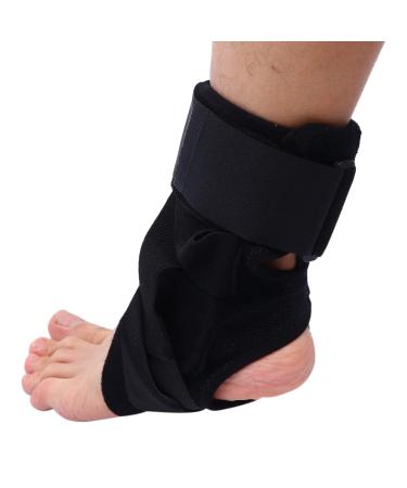 Ankle Brace Sports Pads - Travel Size Foam Protector for Sprains - Luggage Locks & Kickstand - Fitness Volleyball Gear - Black 26x13cm - Buy Online on GoSupps.com