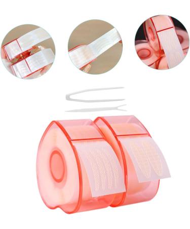 Beatifufu 2 rolls Tapes Moment Self-adhesive Invisible Strip Eyelid Beauty Sticker Tape Eye - Buy Online on GoSupps.com
