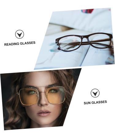 Buy Minkissy 3 Set Anti-Slip Glasses Covers | Silicone Rings & Hooks | Secure & Stylish Eyewear Accessories | International Shipping Available - Buy Online on GoSupps.com