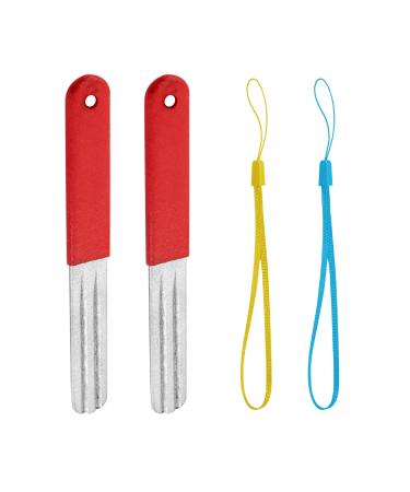 2 pieces of diamond hook sharpener for fishing hooks diamond hook sharpener special fishing hook sharpener portable fishing hook sharpener suitable for nail polishing and sharpening fishing hooks - Buy Online on GoSupps.com