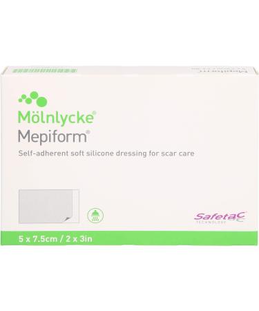 Mepiform 5x7.5 cm bandage 5 pcs