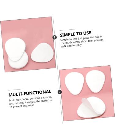 NOLITOY 24 Pairs Forefoot Pad - Anti-Slip Metatarsal Sleeve Gel Inserts for Foot Pain Relief | Invisible Shoe Cushions & Support Pads for All Shoes - Buy Online on GoSupps.com