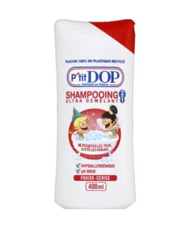 P'tit Dop Strawberry-Cherry Ultra Detangling Shampoo