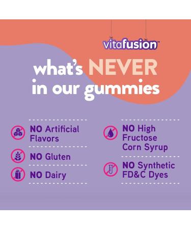Vitafusion Fiber Well Fit Gummies - 90 Servings - Pack of 1 - Buy Online on GoSupps.com