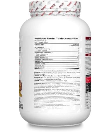 DIESEL New Zealand Whey Prot ine Isolate Nourri l'Herbe/Stevia Sucr /Aromatis au Beurre d'Arachide au Chocolat 908 g - Buy Online on GoSupps.com