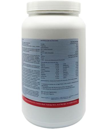 Buy Concentrated Pea Protein 750g - High Protein Vegan Gluten-Free | International Shipping Available - Buy Online on GoSupps.com