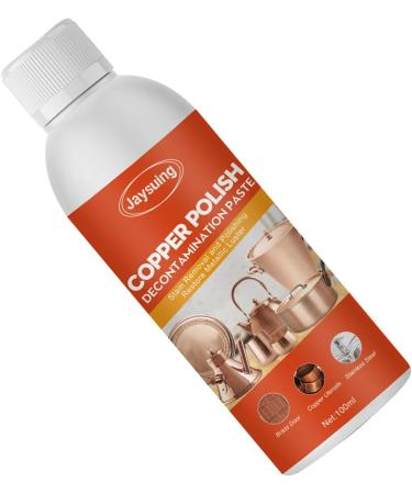 KODASW Copper Brass Polish Copper Cleaner Brass Cleaner for Long-Lasting Shine Metal Polish for Metal Polishing Compound Plastic - Buy Online on GoSupps.com