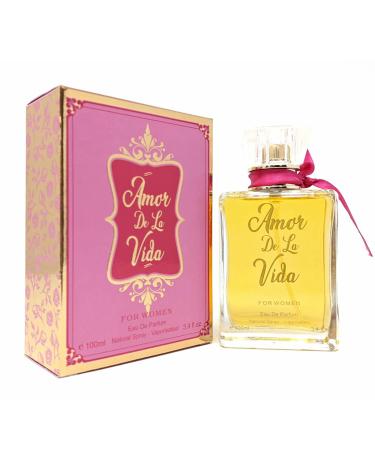META-BOSEM Jenny/Amor De La Vida Eau de Parfum Natural Spray for Women Wonderful Gift Fresh Scent Daytime & Casual Use a Classic Bottle 3.4 Ounce/100 Ml Each (Pack of 2) - Buy Online on GoSupps.com