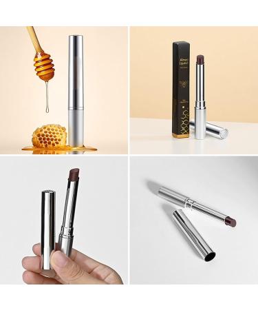 renvena Black Honey & Vitamin E Lip Balm Moisturizing Formula for Dry Lips Long Lasting Hydration Repairs Chapped Lips Nourishes and Softens Silver One Size One Size Silver - Buy Online on GoSupps.com