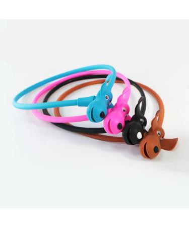 Fixkey Children's Bicycle Lock - Cute Dog Design Bob | Lightweight & Flexible | Includes 2 Cookie Design Keys & Fun Story - Buy Online on GoSupps.com