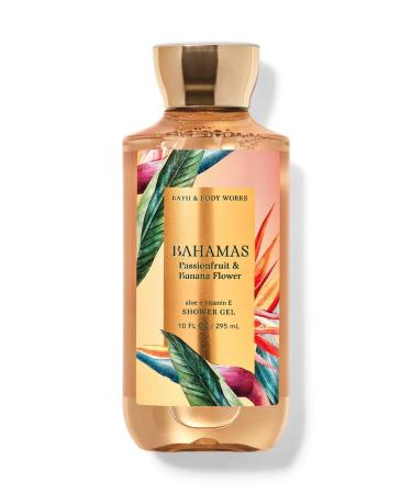 Buy Bath & Body Works Bahamas Passionfruit Banana Flower Shower Gel 10oz - 2020 Edition | International Shipping Available - Buy Online on GoSupps.com