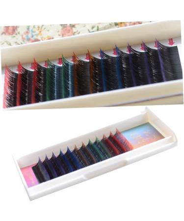 FOMIYES 2 Sets Fake Eyelashes No Irritation Volume Eyelashes Strip Exaggerated Fake Eyelashes False Eyelashes Adhesive Natural False Eyelashes Performance Eyelashes 3d Extend Major - Buy Online on GoSupps.com
