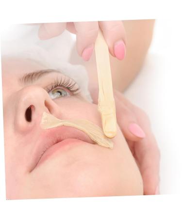 1200pcs Disposable Beauty Bar Spatula Set - Large Natural Birch Wax Strip Suite | Minkissy - Buy Online on GoSupps.com