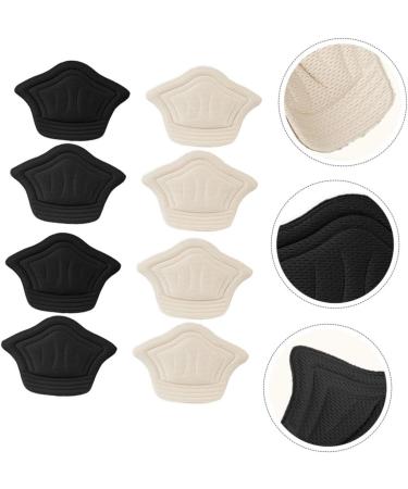 NOLITOY 8 Pairs High Heel Insoles & Protectors | Comfort Grips for Sneakers & Sports Shoes | Unisex Heel Pads - Perfect for Loose Shoes - Buy Online on GoSupps.com