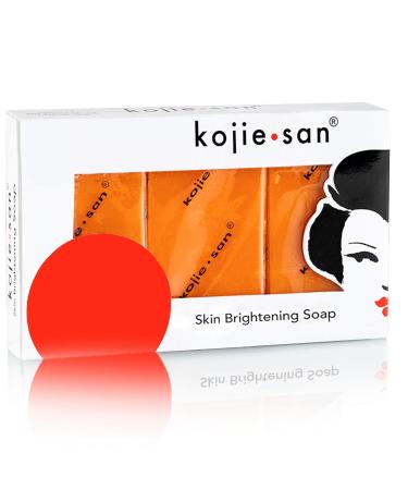 Kojie San Kojie San Skin Soap (pack of 3 65g each)